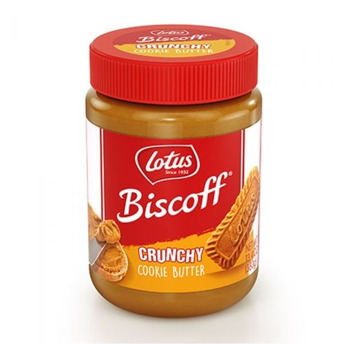Biscoff Biscoff Extra Crunchy Spread 13.4oz Biscoff Biscoff Extra Crunchy Spread 13.4oz