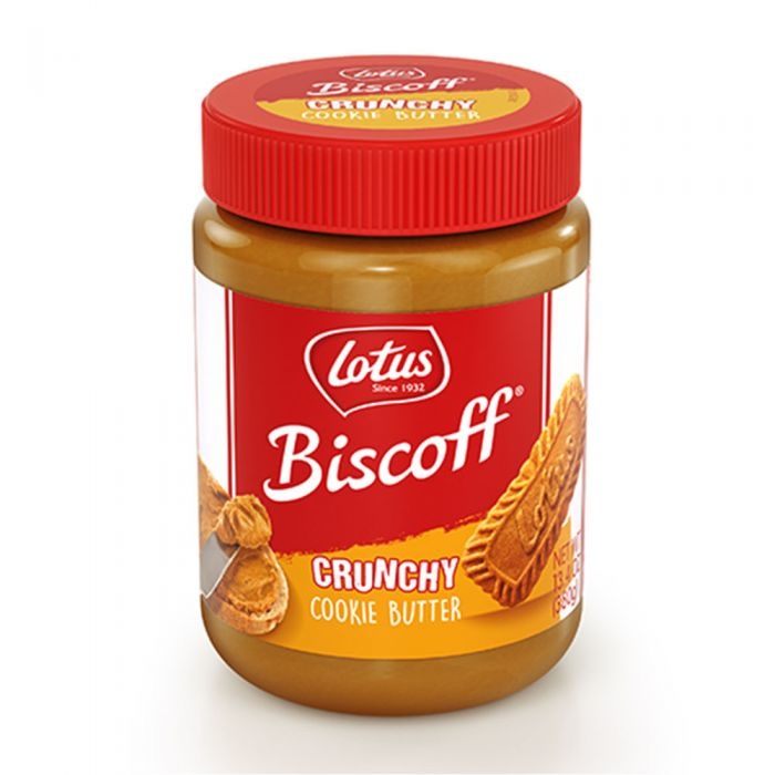 Biscoff Extra Crunchy Spread 13.4oz Peters Gourmet Market