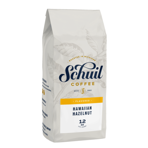 Schuil Schuil Hawaiian Hazelnut 12 oz Whole Bean Schuil Schuil Hawaiian Hazelnut 12 oz Whole Bean
