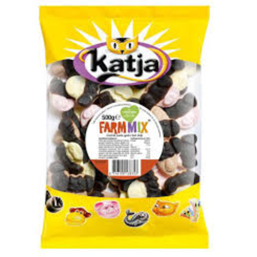 Katja Katja Farm Licorice 17.6 Oz Bag Katja Katja Farm Licorice 17.6 Oz Bag