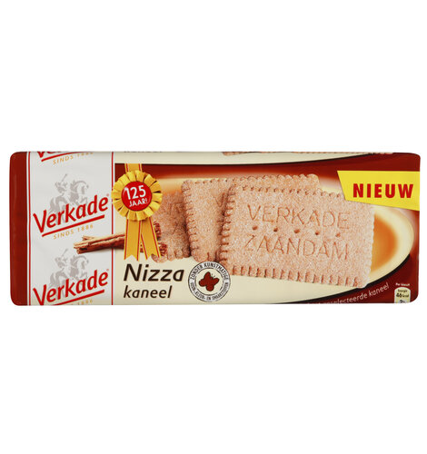 Verkade Cinnamon Nizza Biscuits 8.4 oz