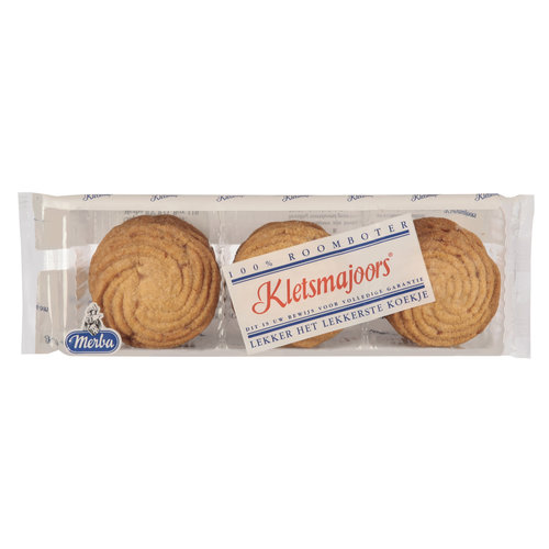 Merba Merba Banket Butter Kletsmajoors 6.2 oz Merba Merba Banket Butter Kletsmajoors 6.2 oz