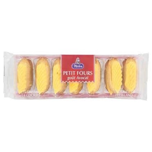 Merba Merba Eggnog Shortbread Cookies 6.7 oz Advocaat Merba Merba Eggnog Shortbread Cookies 6.7 oz Advocaat