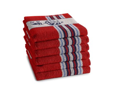 DDDDD DDDDD Friesian Red HAND Towel 24 x 25 inch