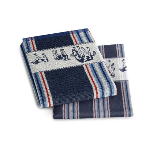 DDDDD DDDDD Friesian Blue HAND Towel 24 X 25 inch DDDDD DDDDD Friesian Blue HAND Towel 24 X 25 inch