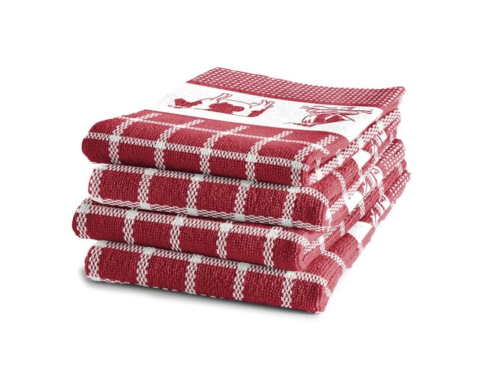 DDDDD DDDDD Dutchie -  Red HAND Towel 24 X 25 inch