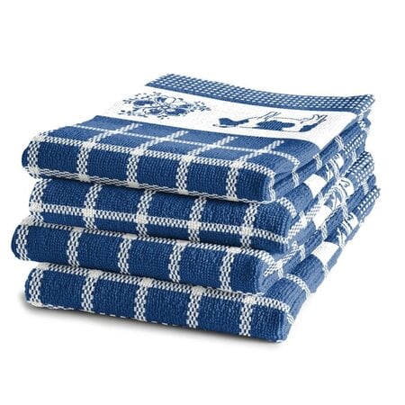 DDDDD Dutchie -  Blue HAND Towel 20x22 inch