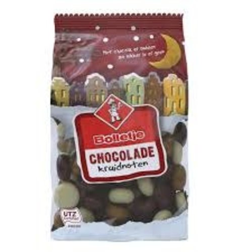 Bolletje Bolletje Mixed Chocolate Kruidnoten 11 oz Bolletje Bolletje Mixed Chocolate Kruidnoten 11 oz