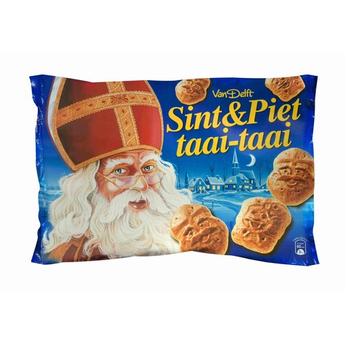 Van Delft Van Delft Mini Gingerbread Shapes 17.5 Oz Taai Taai Van Delft Van Delft Mini Gingerbread Shapes 17.5 Oz Taai Taai