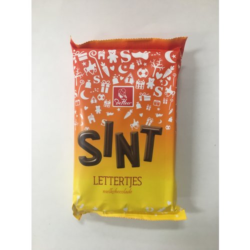 De Heer De Heer Milk Chocolate Mini Letters 5.2 oz De Heer De Heer Milk Chocolate Mini Letters 5.2 oz