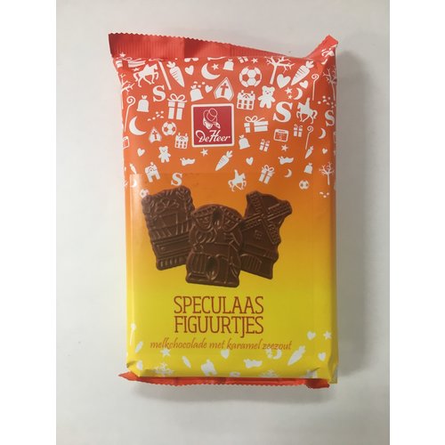De Heer De Heer Milk Chocolate Speculaas shapes 5.2 oz De Heer De Heer Milk Chocolate Speculaas shapes 5.2 oz