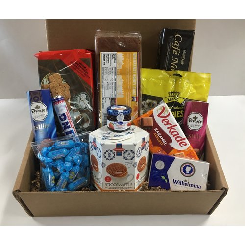 Gift Basket Dutch Sweets Gift Box Gift Basket Dutch Sweets Gift Box