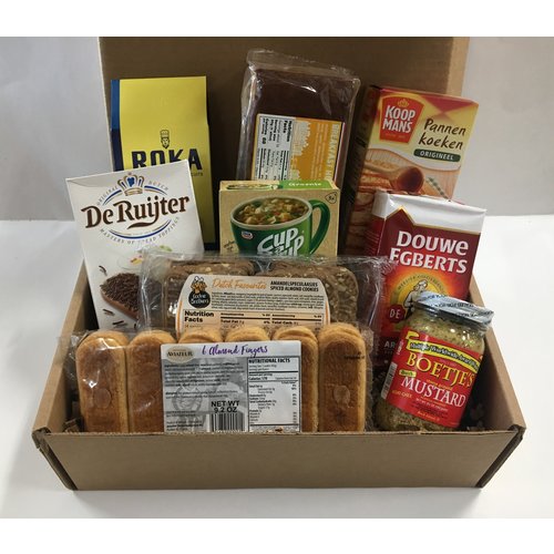 Gift Basket Dutch Pantry Gift Box Gift Basket Dutch Pantry Gift Box