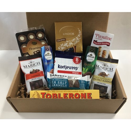 Gift Basket All Things Chocolate Gift Box Gift Basket All Things Chocolate Gift Box