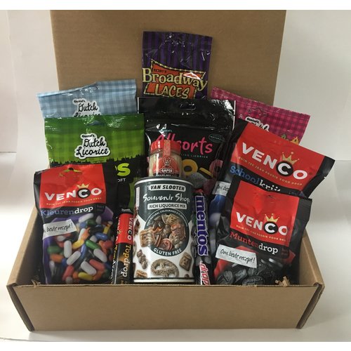 Gift Basket Dutch Licorice Sampler Gift Basket Dutch Licorice Sampler