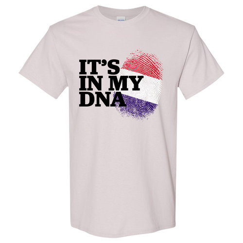 Peters It's In My DNA Ice Gray T Shirt Adult Medium Peters It's In My DNA Ice Gray T Shirt Adult Medium