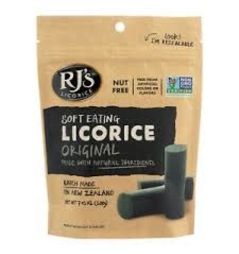 RJ's Black Licorice 7.05oz