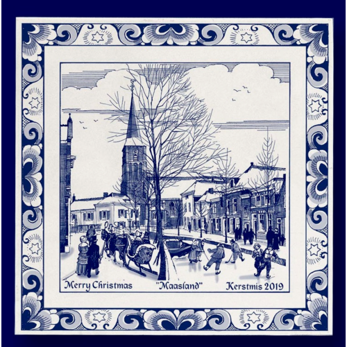 Christmas Kertmis 2019 Collectors Tile Christmas Kertmis 2019 Collectors Tile