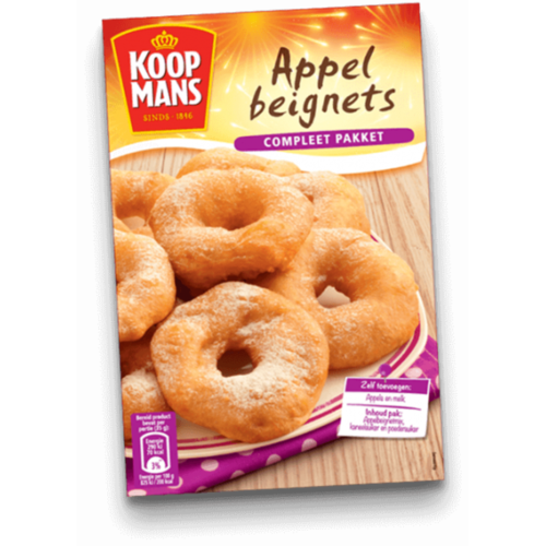 Koopmans Koopmans Apple Beignets (flappen) Mix 7.5 oz Koopmans Koopmans Apple Beignets (flappen) Mix 7.5 oz