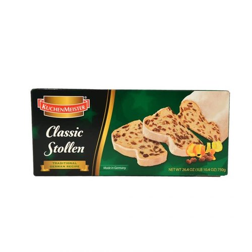 Kuchenmeister Classic ChristStollen 17.6 oz gift boxed Kuchenmeister Classic ChristStollen 17.6 oz gift boxed