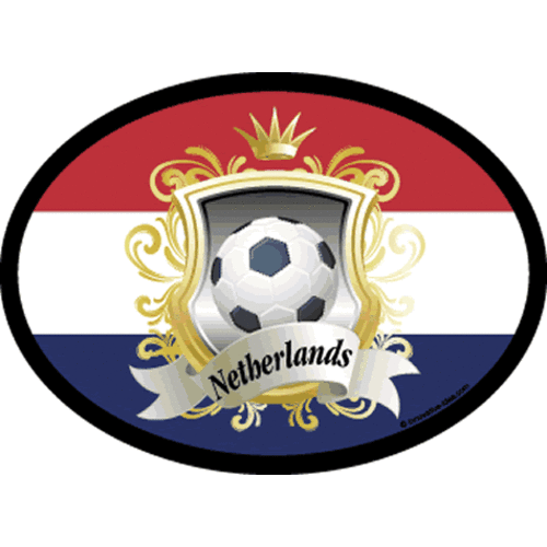 Netherlands Soccer sticker Netherlands Soccer sticker