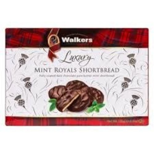 Walkers Walkers Chocolate Mint Royals 5.3 oz Box Walkers Walkers Chocolate Mint Royals 5.3 oz Box