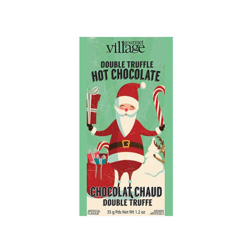 Gourmet du Village Retro Santa Double Truffle Cocoa Gourmet du Village Retro Santa Double Truffle Cocoa