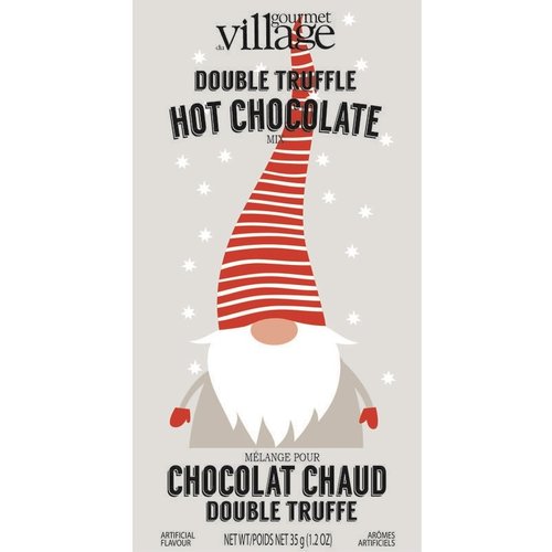 Gourmet du Village Gnome Double Truffle Cocoa Mix 1.2 oz Gourmet du Village Gnome Double Truffle Cocoa Mix 1.2 oz