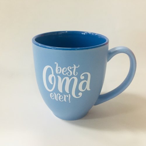 Best Oma Ever Coffee Mug 16 oz Light blue Best Oma Ever Coffee Mug 16 oz Light blue