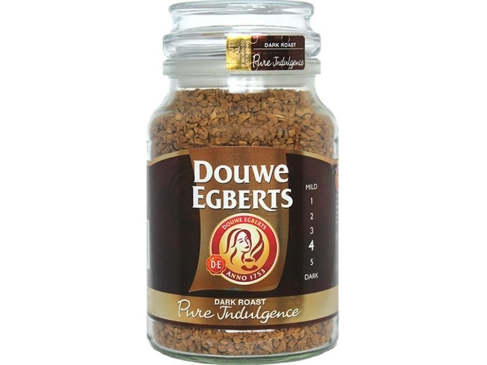 Kruiden propeller voor Douwe Egberts Pure Indulgence dark roast Instant coffee 7 oz jar - Peters  Gourmet Market