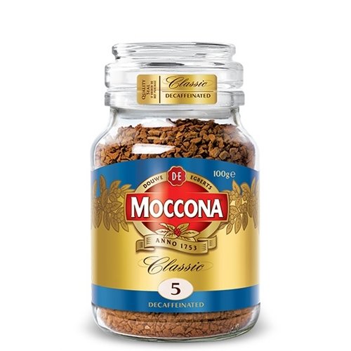 Douwe Egberts Douwe Egberts Moccona Instant Decaf Coffee 3.5 oz jar Douwe Egberts Douwe Egberts Moccona Instant Decaf Coffee 3.5 oz jar