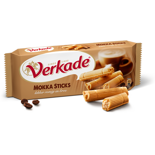 Verkade Verkade Mokka Sticks 5.3 Oz Verkade Verkade Mokka Sticks 5.3 Oz