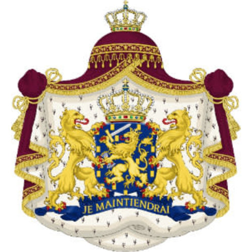 Netherlands Coat of Arms sticker Netherlands Coat of Arms sticker