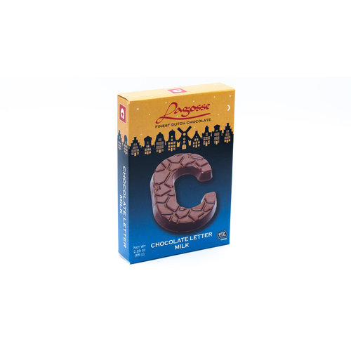 Lagosse Milk C Small Letter 2.3 Oz Lagosse Milk C Small Letter 2.3 Oz