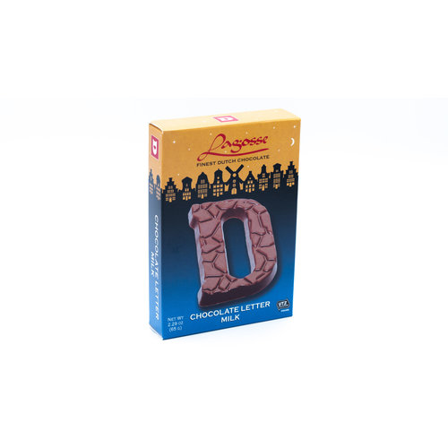 Lagosse Milk D Small Letter 2.3 Oz Lagosse Milk D Small Letter 2.3 Oz