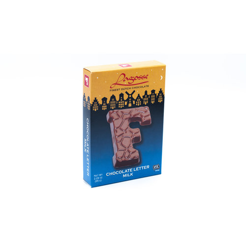 Lagosse Milk F Small Letter 2.3 Oz Lagosse Milk F Small Letter 2.3 Oz