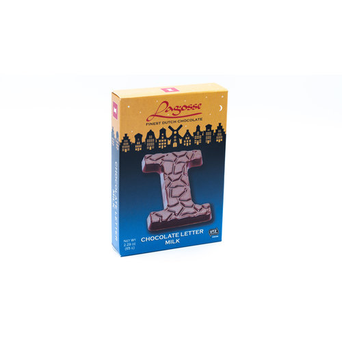 Lagosse Milk I Small Letter 2.3 Oz Lagosse Milk I Small Letter 2.3 Oz