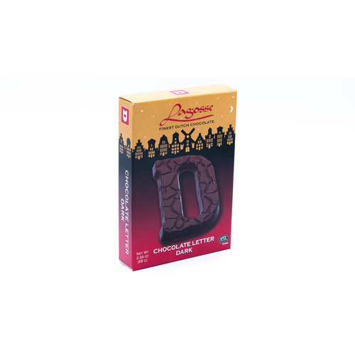 Lagosse Dark D Small Letter 2.3 Oz Lagosse Dark D Small Letter 2.3 Oz