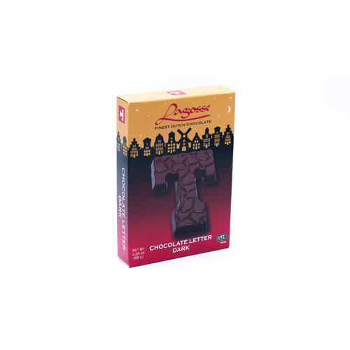 Lagosse Dark T Small Letter 2.3 Oz Lagosse Dark T Small Letter 2.3 Oz