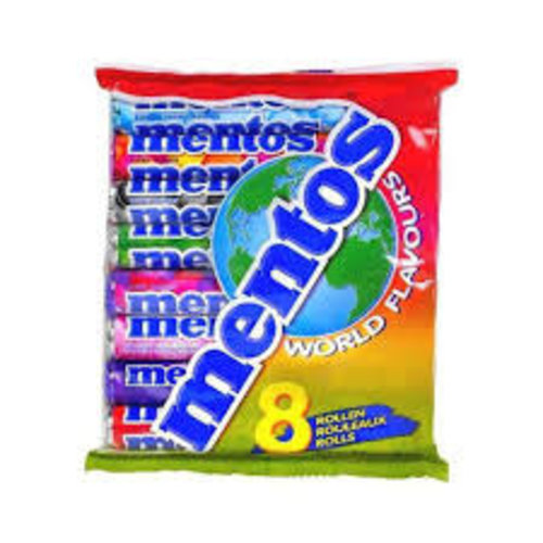 Van Melle Mentos World Flavors 8 Roll Pack Van Melle Mentos World Flavors 8 Roll Pack