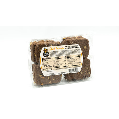 Cookie Brothers Cookie Brothers Almond Speculaas 7 oz Cookie Brothers Cookie Brothers Almond Speculaas 7 oz