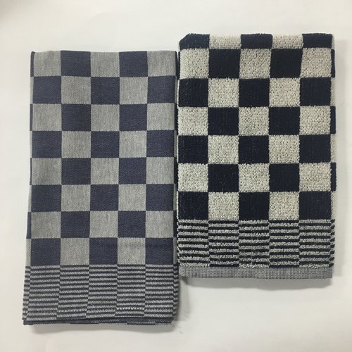 DDDDD DDDDD Dove Barbecue Blue Tea & Hand Towel Set DDDDD DDDDD Dove Barbecue Blue Tea & Hand Towel Set
