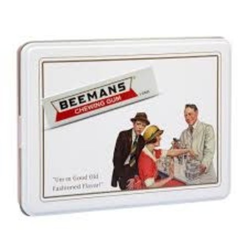 Beemans Beemans Gum gift tin 10 packs Beemans Beemans Gum gift tin 10 packs