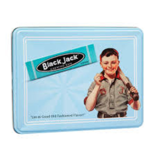Beemans Black Jack Gum gift tin 10 packs Beemans Black Jack Gum gift tin 10 packs