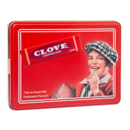 Beemans Clove Gum gift tin 10 packs Beemans Clove Gum gift tin 10 packs