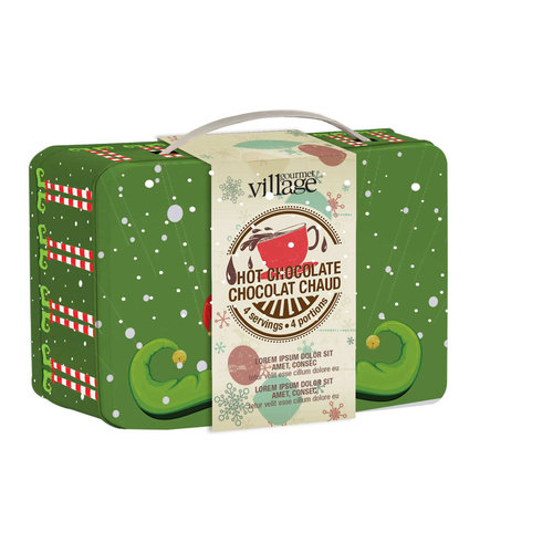 GDV Hot Chocolate Lunchbox Elf GDV Hot Chocolate Lunchbox Elf