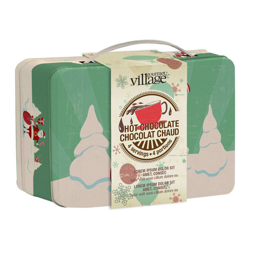 GDV Hot Chocolate Lunchbox Santa GDV Hot Chocolate Lunchbox Santa