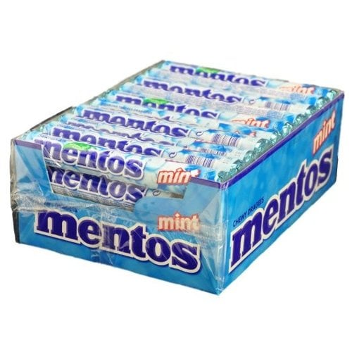 Van Melle Mentos Peppermint 40 ct Box Deal! Van Melle Mentos Peppermint 40 ct Box Deal!