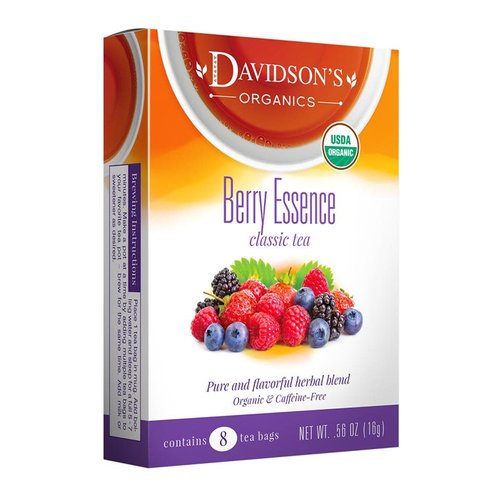 Davidsons Davidsons Berry Essence Classic Tea 8ct box Davidsons Davidsons Berry Essence Classic Tea 8ct box