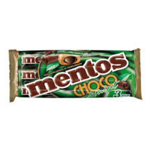 Van Melle Mentos Chocolate & Mint 3 Roll Pack Van Melle Mentos Chocolate & Mint 3 Roll Pack